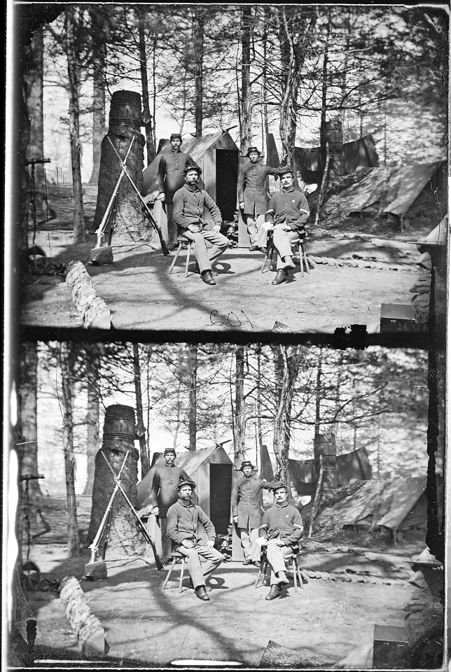 Group of Infantry - NARA - 527538