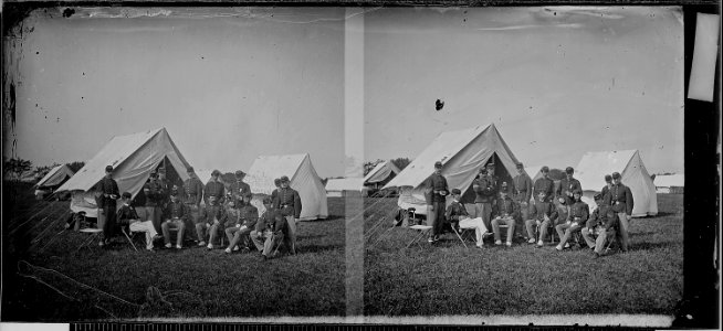 Group of infantry - NARA - 529420