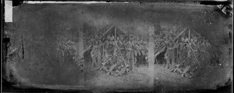 Group of infantry - NARA - 529460
