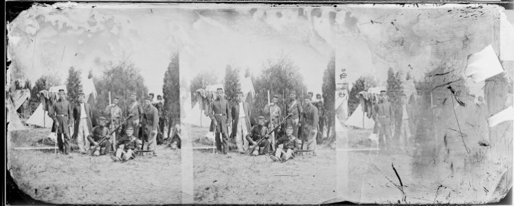 Group of infantry - NARA - 529491