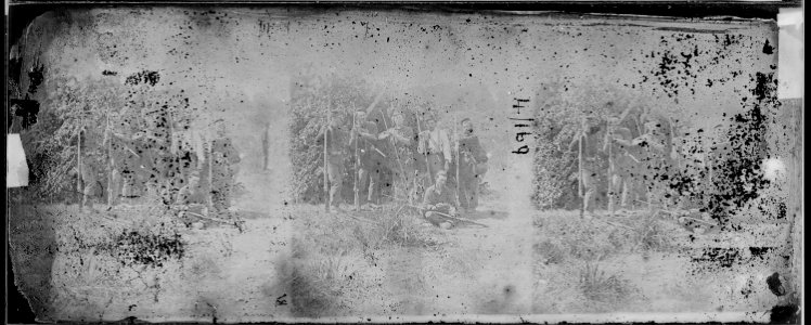 Group of infantry - NARA - 529521