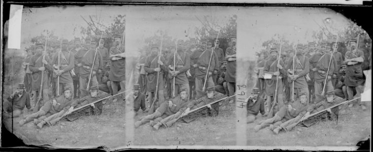 Group of infantry - NARA - 529546