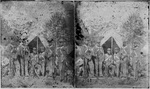 Group of infantry - NARA - 529752