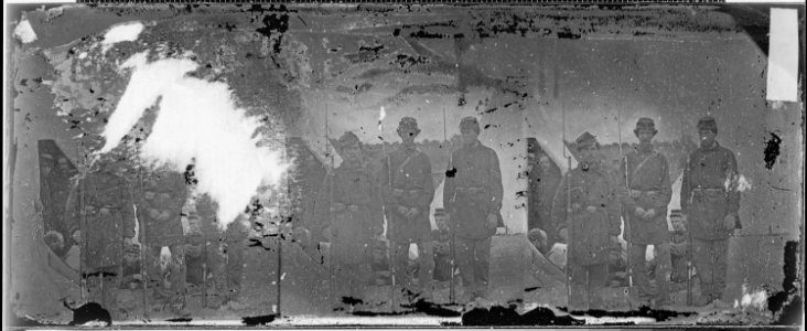 Group of Infantry, 2nd R.I - NARA - 529514