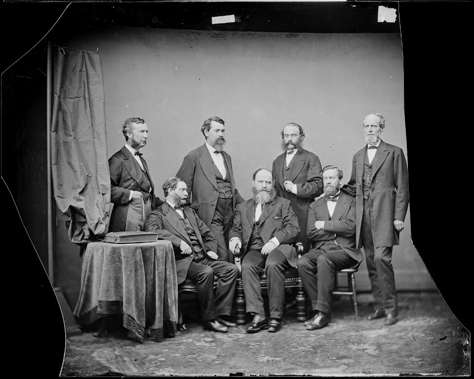 Group of gentlemen - NARA - 528320