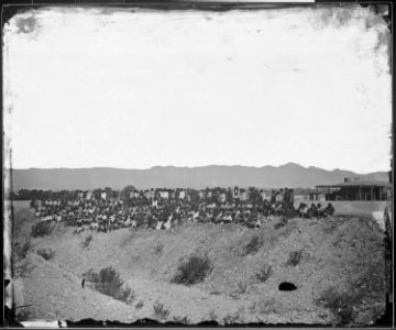 GROUP OF MOHAVE INDIANS, ARIZONA - NARA - 524280