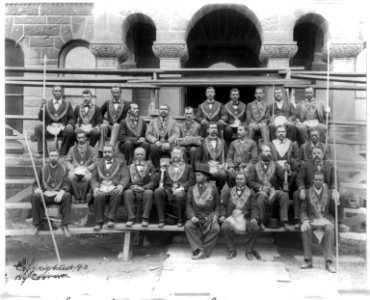 Group of Grand Lodge of Masons. No. 2 LCCN2002709727