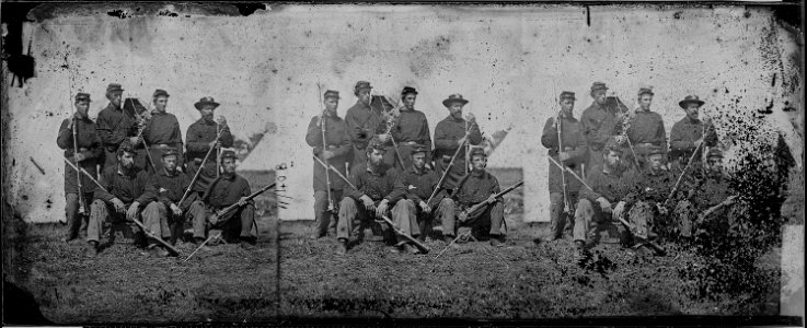Group of Infantry - NARA - 529424