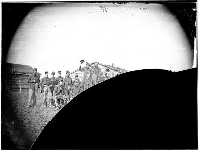 Group of Non-Com. officers. Infantry - NARA - 524629