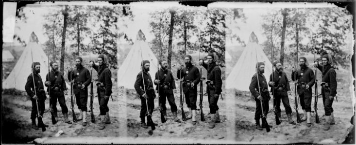 Group of Infantry - NARA - 529441