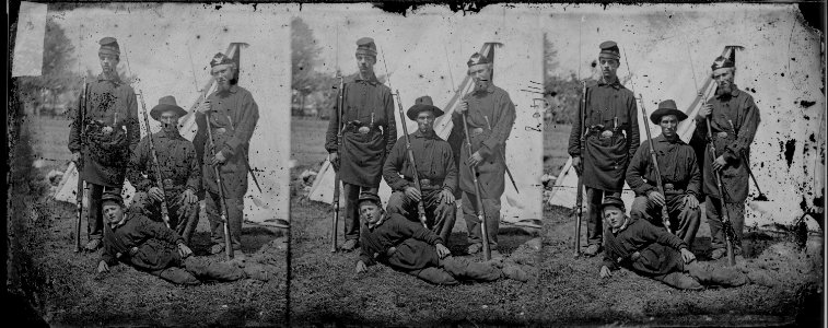 Group of infantry - NARA - 529446