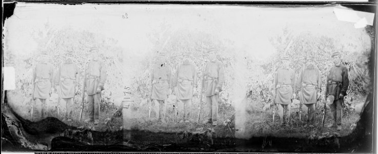 Group of infantry - NARA - 529509