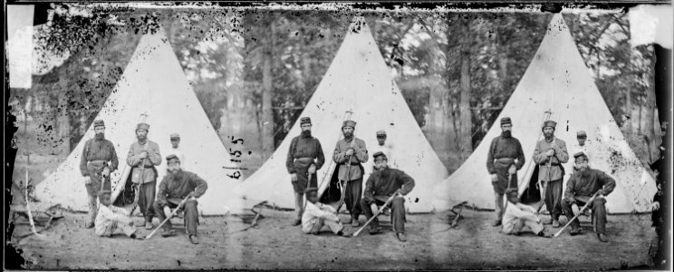 Group of infantry - NARA - 529537