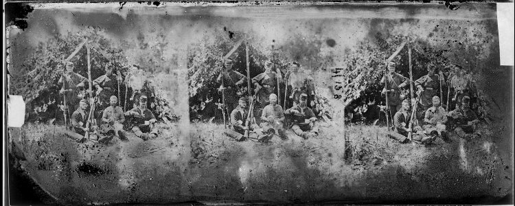 Group of infantry - NARA - 529592