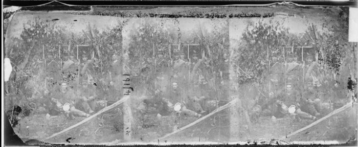 Group of infantry - NARA - 529466