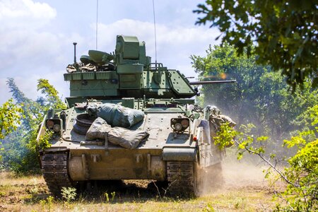 Armored vehicle ifv infantry fighting vehicle