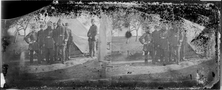 Group of officers - NARA - 529531