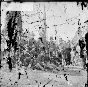 Group of soldiers - NARA - 530380