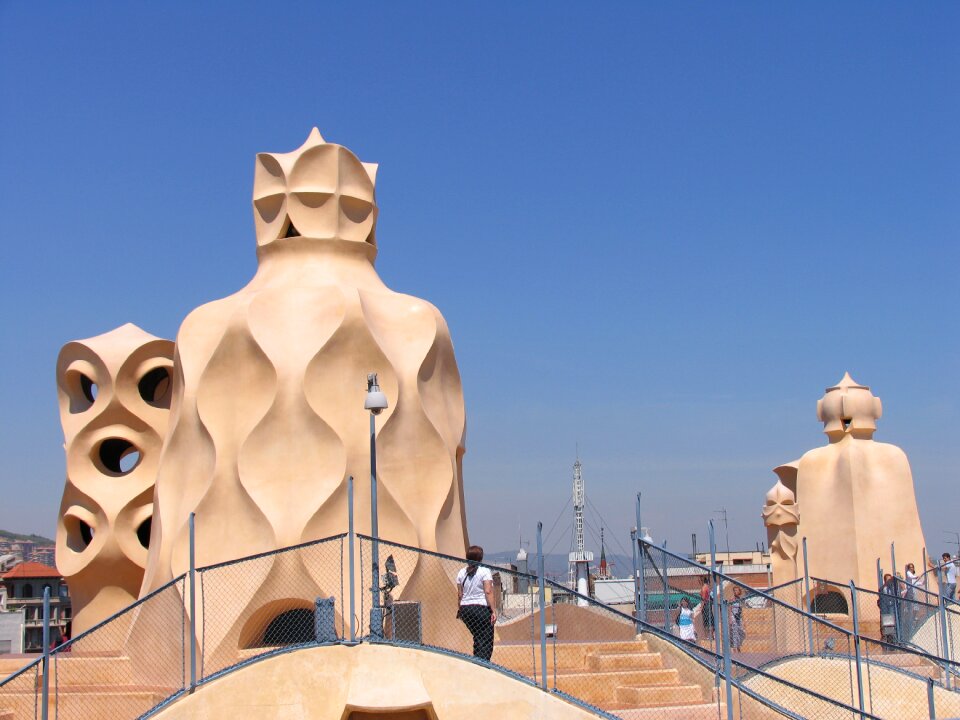 Guell architecture park