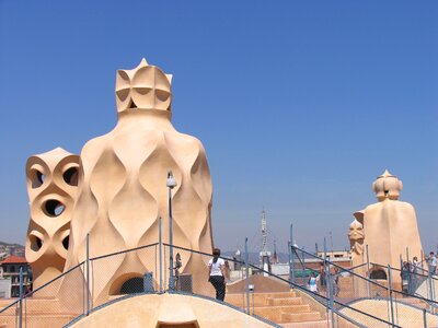 Guell architecture park photo