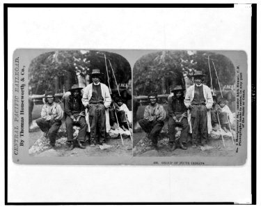 Group of Piute (i.e. Paiute) Indians LCCN2003675344