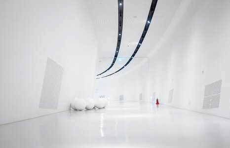 Design white interior
