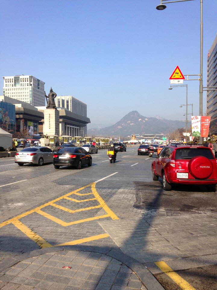 Gwanghwamun korea sejongno
