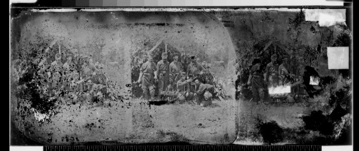 Group of soldiers - NARA - 529602 photo