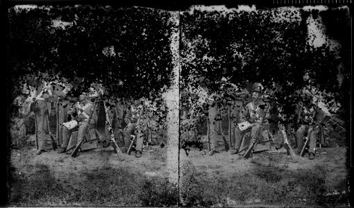 Group of soldiers - NARA - 529761