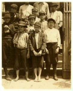 Group of workers in a Ga. hosiery mill. LOC nclc.02807