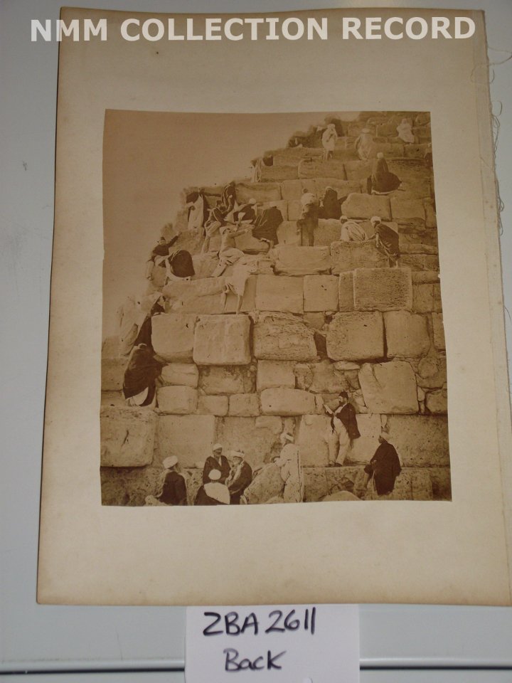 Group of slaves aboard ship RMG RT1382