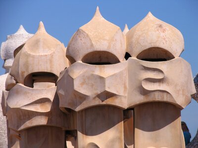 Guell architecture park photo