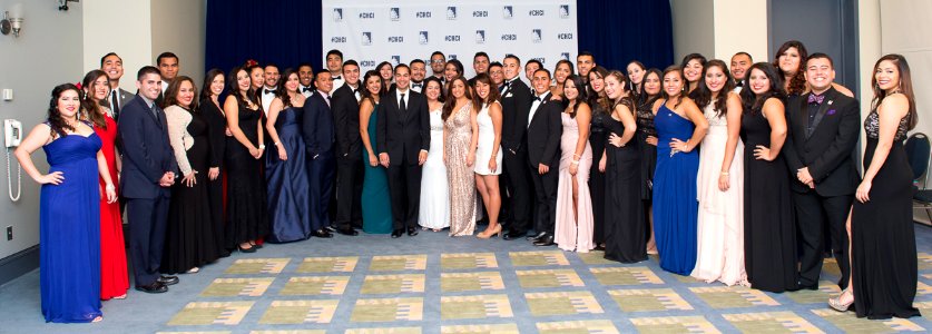 Group photo, 2015 CHCI gala