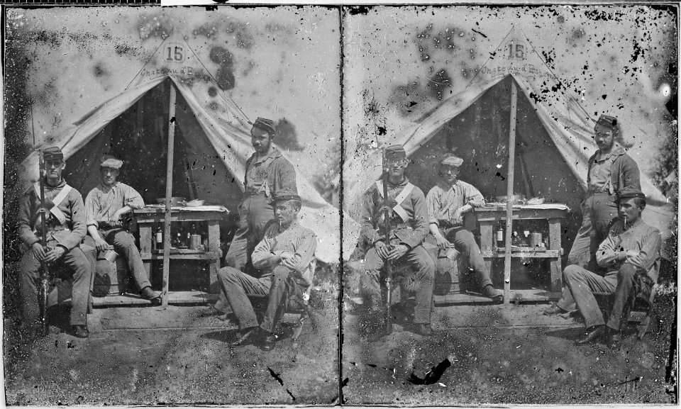 Group, 7th Infantry, N.Y - NARA - 526171