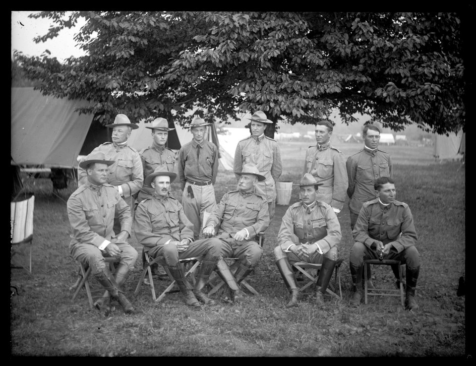 Group portrait, Cavalry LCCN2016826117
