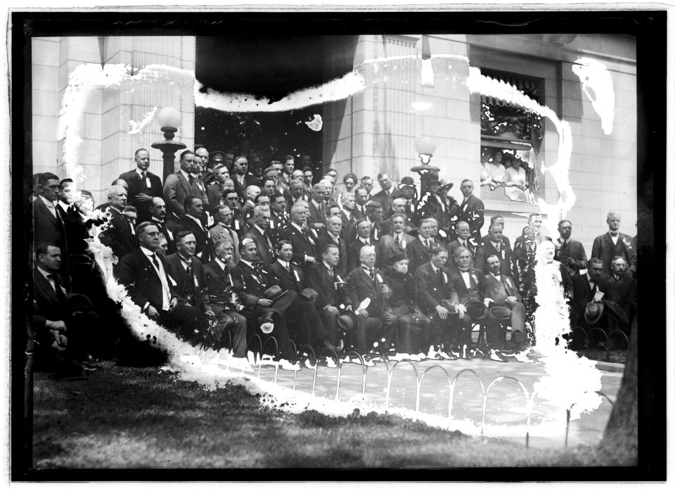 Group, Labor conference, Amer. Fed. of Labor, May 14, 1917 LCCN2016850981