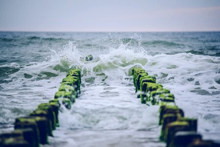 Wave travel beach photo