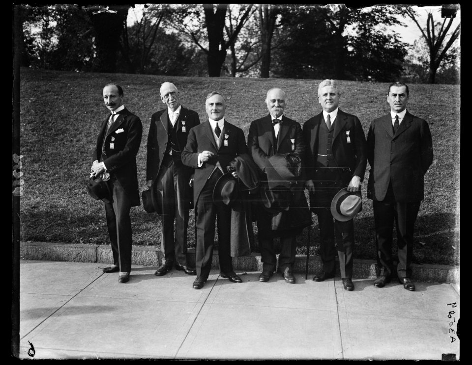 Group; James J. Davis, 2nd from right LCCN2016890825
