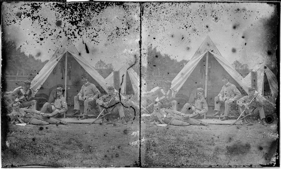 Group, 7th Infantry, N.Y - NARA - 526170