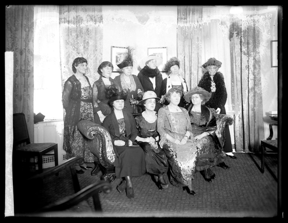 Group, Women of Group Dem. Com., 1-7-20 LCCN2016851398