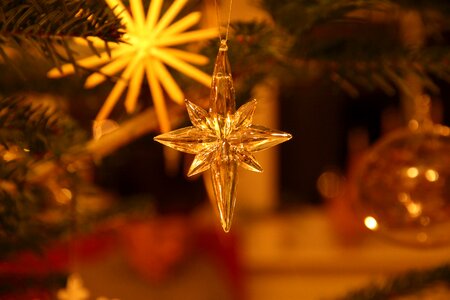 Advent christmas decoration star