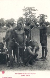 Groupe Banziri-Congo Français