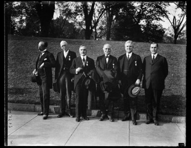Group; James J. Davis, 2nd from right LCCN2016890823