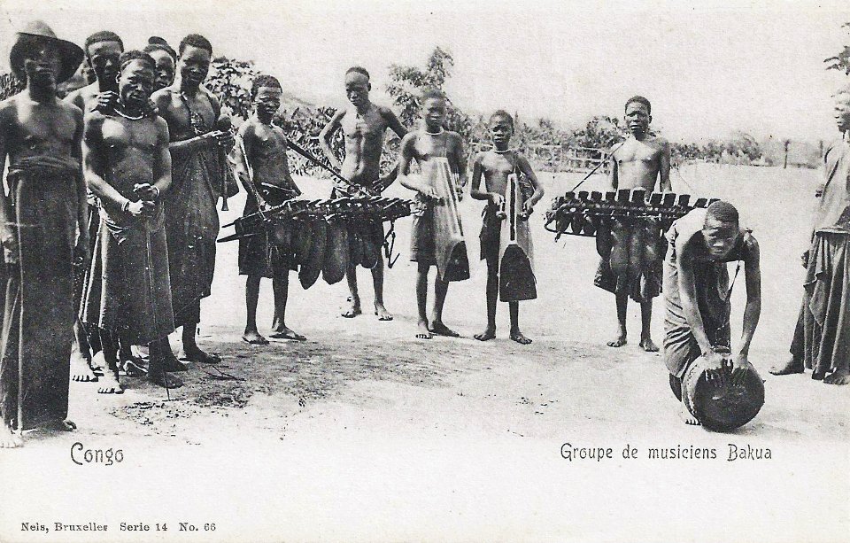 Groupe de musiciens Bakua-Congo