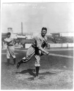 Grover Cleveland Alexander LCCN2001704359