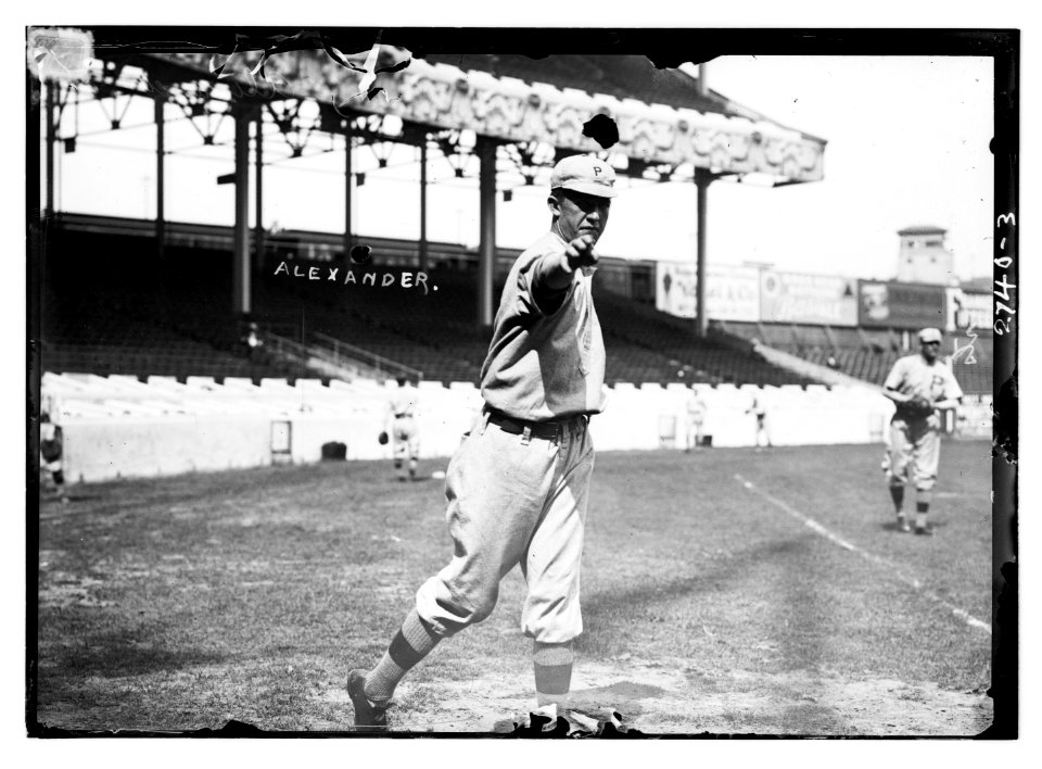 Grover Cleveland Alexander, Philadelphia NL (baseball) LCCN2014693380