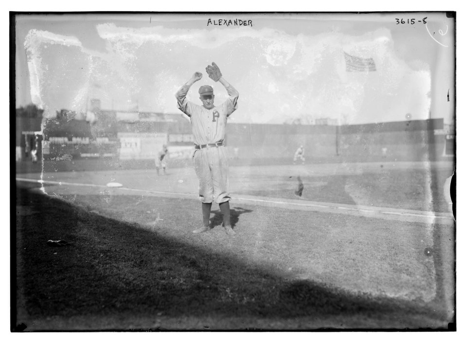 Grover Cleveland Alexander, Philadelphia NL (baseball) LCCN2014699938