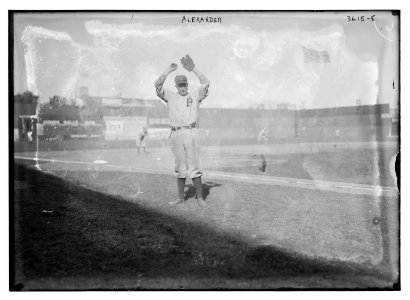 Grover Cleveland Alexander, Philadelphia NL (baseball) LCCN2014699938