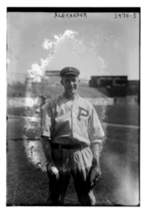 Grover Cleveland Alexander, Philadelphia NL (baseball) LCCN2014702682