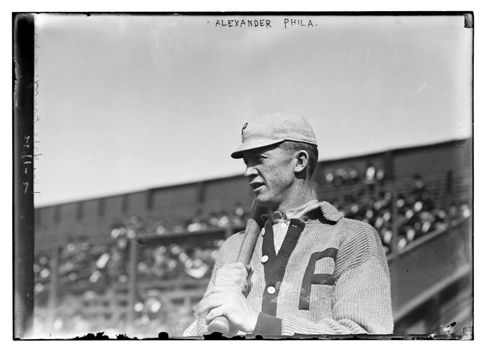 Grover Cleveland Alexander, Philadelphia, NL (baseball) LCCN2014689127